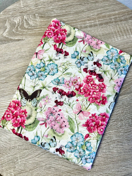 Vintage Butterflies Book Sleeve