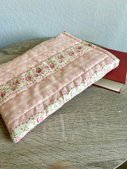 Vintage Peachy Book Sleeve