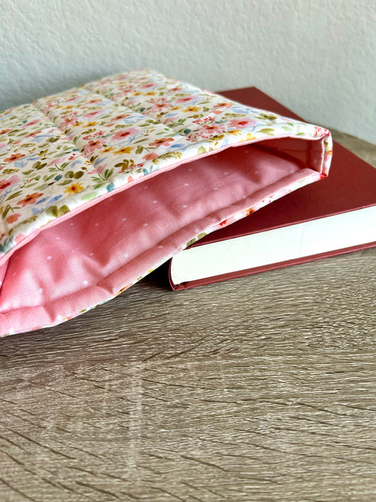 Multi Floral Book Sleeve