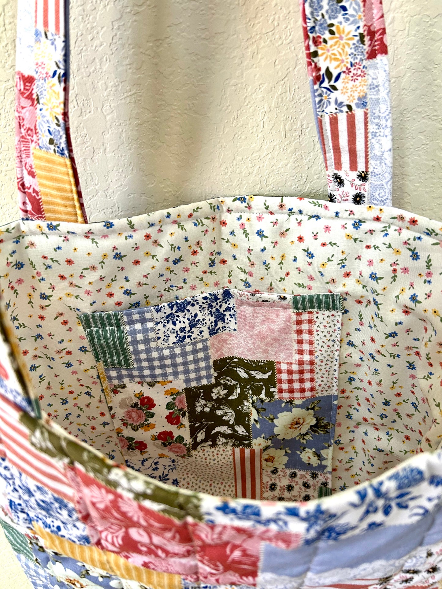 Picnic Patchwork Tote