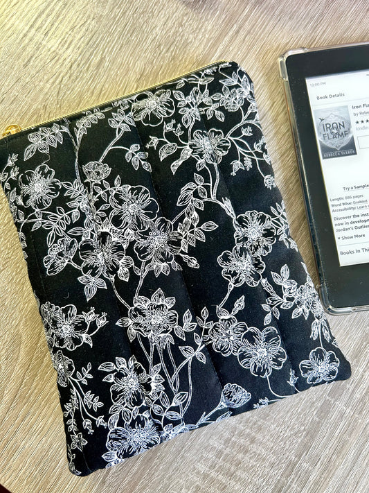 Black and White Kindle Sleeve
