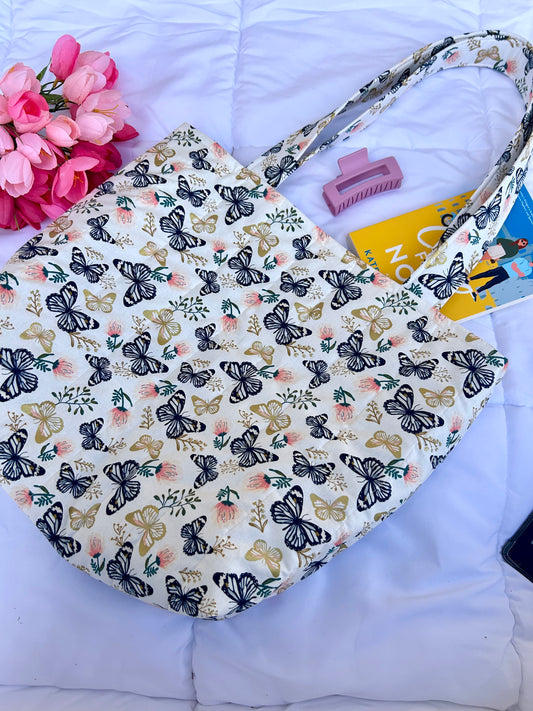 Butterfly Tote Bag