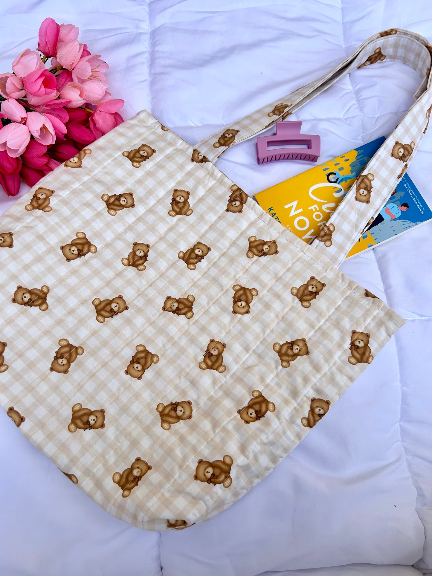 Teddy Bear Tote Bag