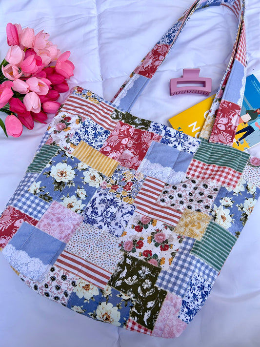 Picnic Patchwork Tote