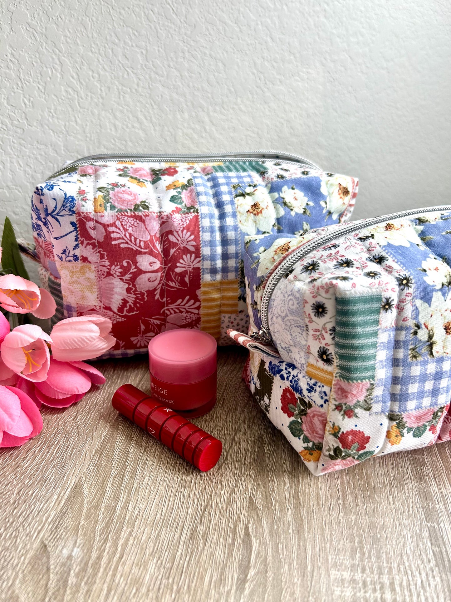 Picnic Patchwork Makeup bag
