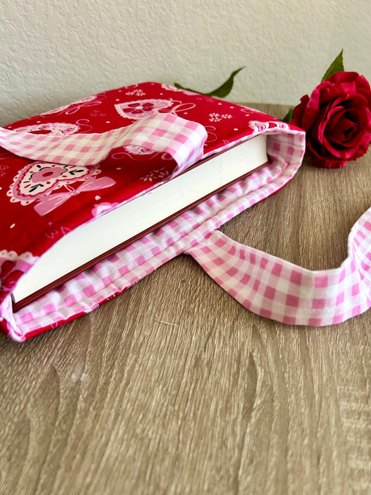 Bow Book Sleeve/Kindle Sleeve/Makeup bag Bundle