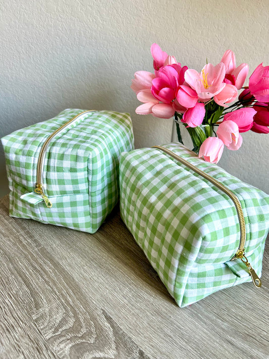 Green Gingham Bundle