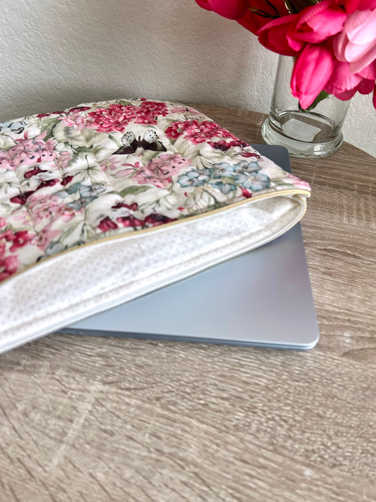Vintage Butterflies Laptop Sleeve