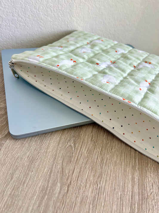 Silly Goose Laptop Sleeve