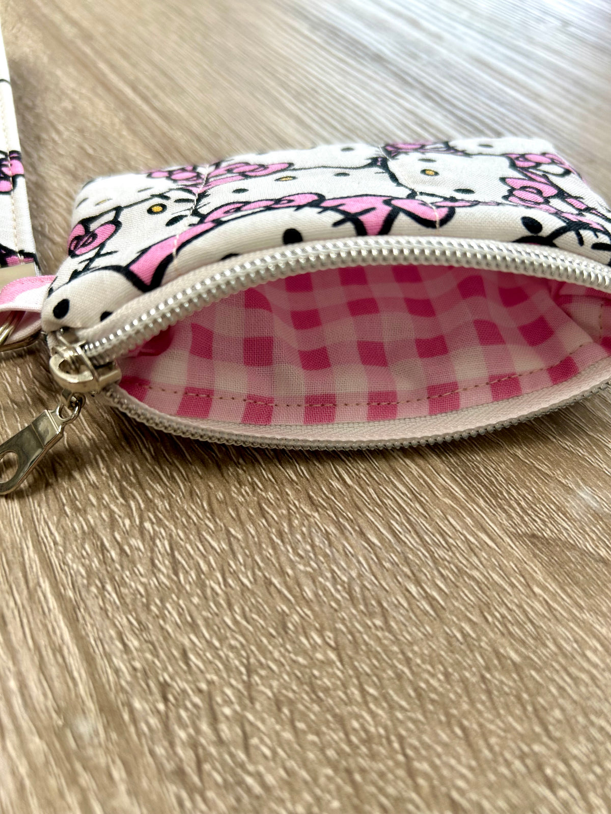 Hello Kitty Wristlet Wallet