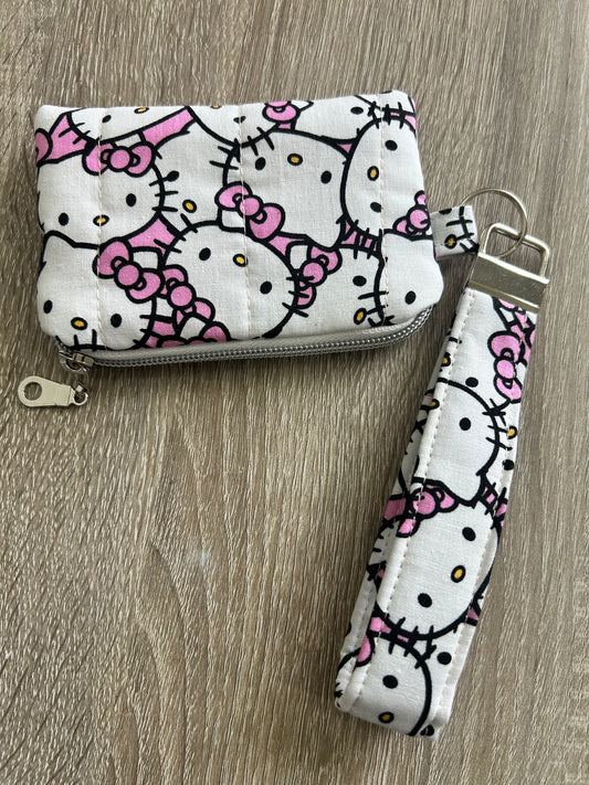 Hello Kitty Wristlet Wallet