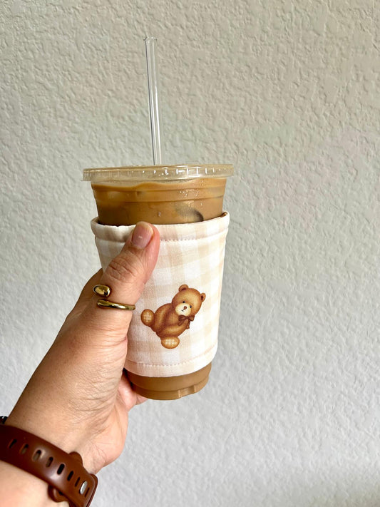 Teddy Bear Cup Sleeve
