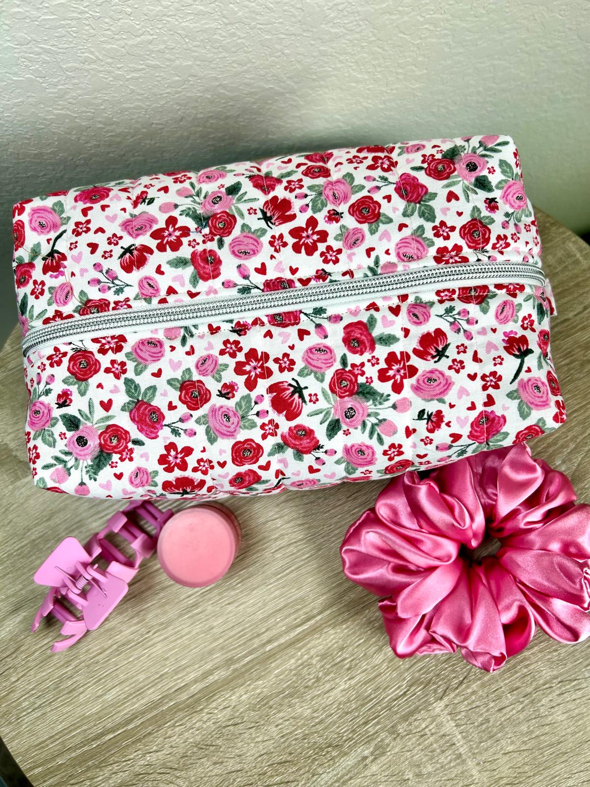 Love bloom Makeup Bag