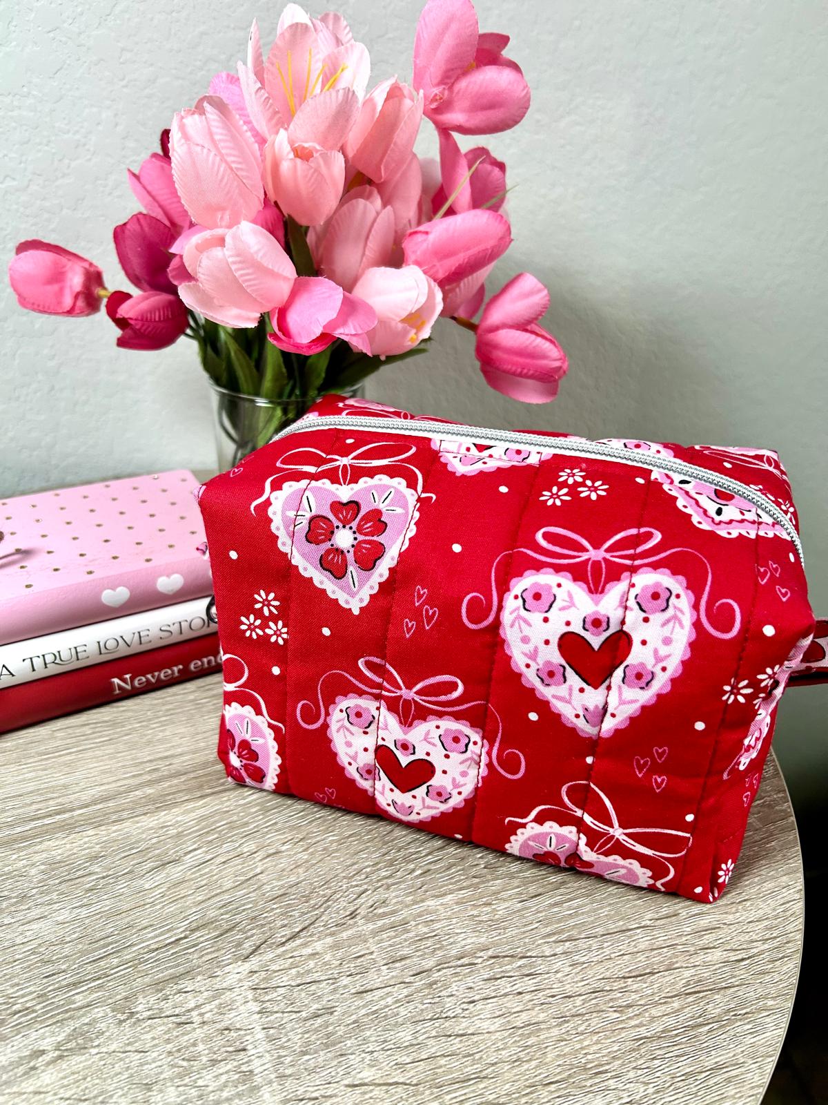 Love Notes Makeup Bag