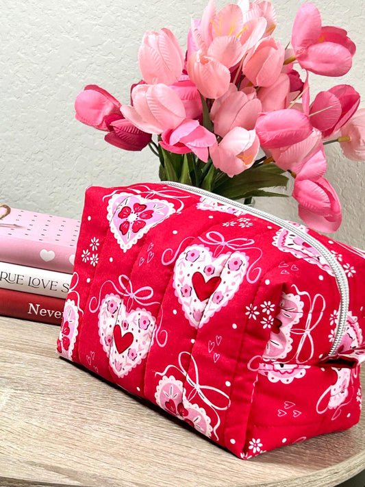 Love Notes Makeup Bag