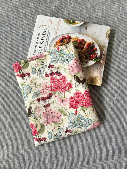 Vintage Butterflies Book Sleeve