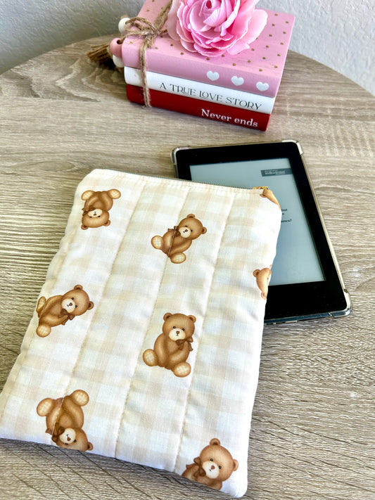 Teddy Bear Kindle Sleeve