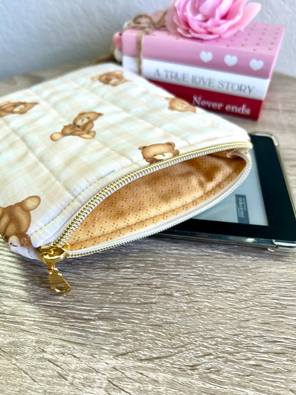 Teddy Bear Kindle Sleeve