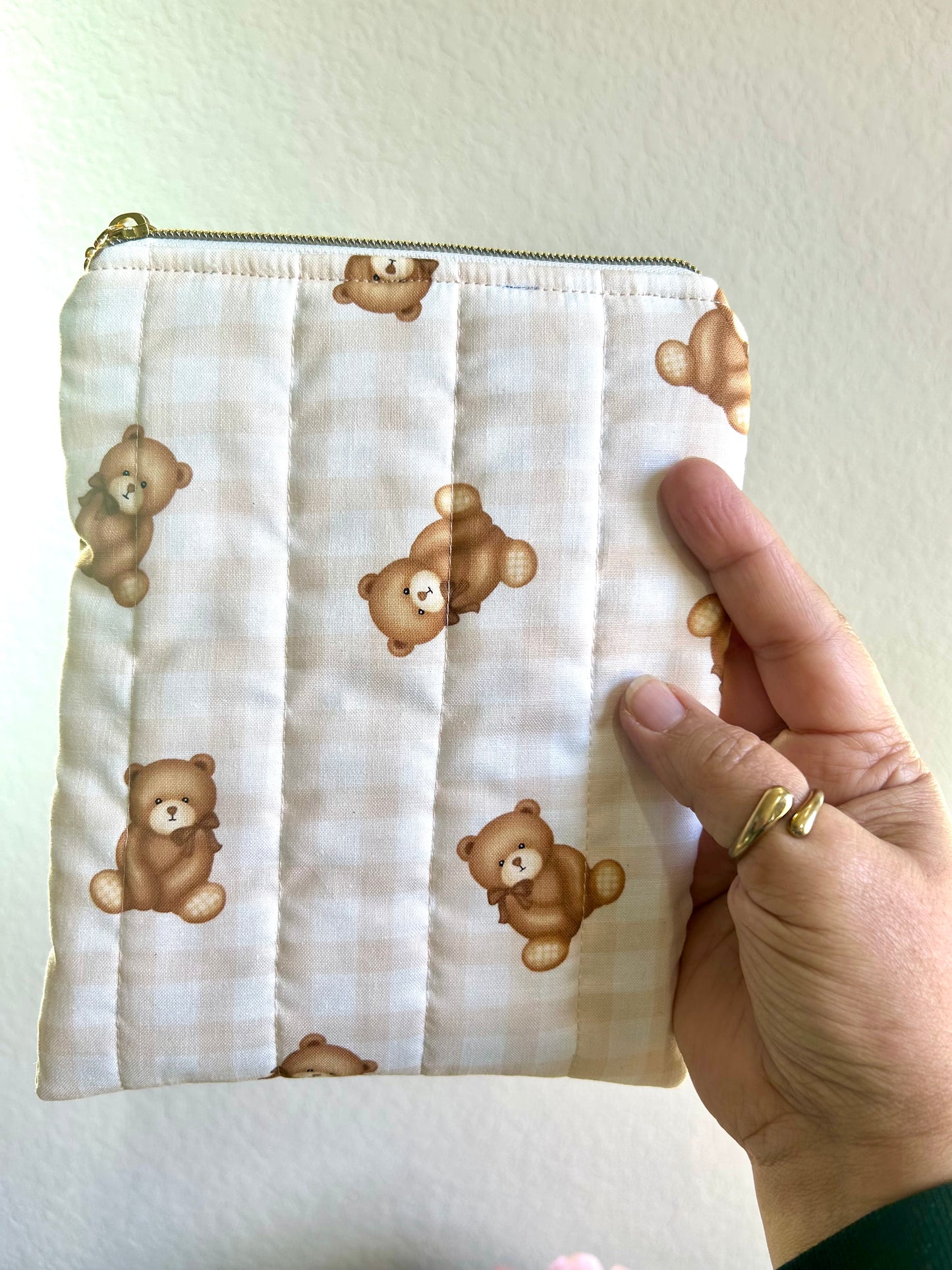 Teddy Bear Kindle Sleeve