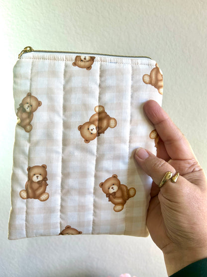 Teddy Bear Kindle Sleeve