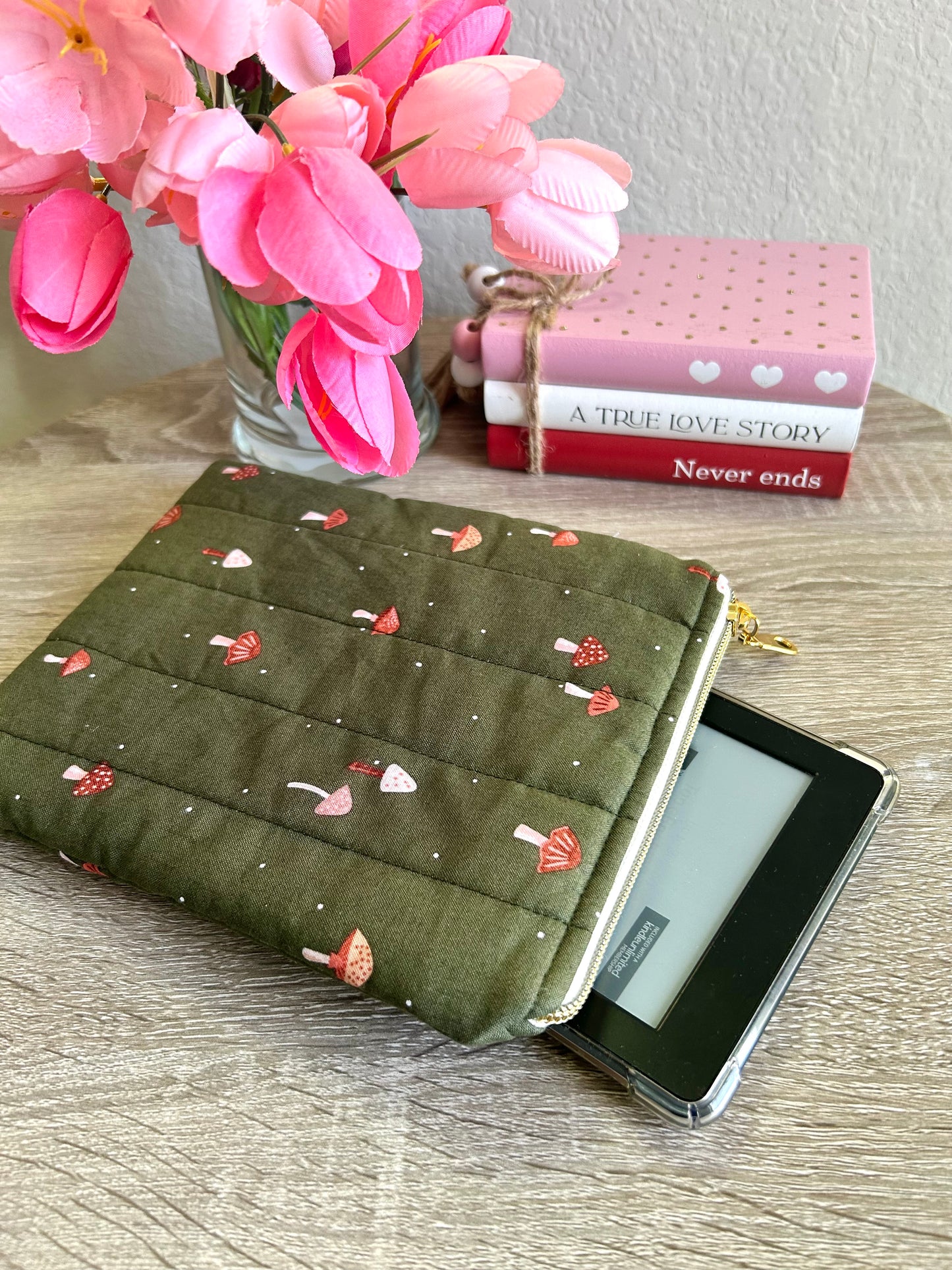 Forest Mushroom Kindle Sleeve