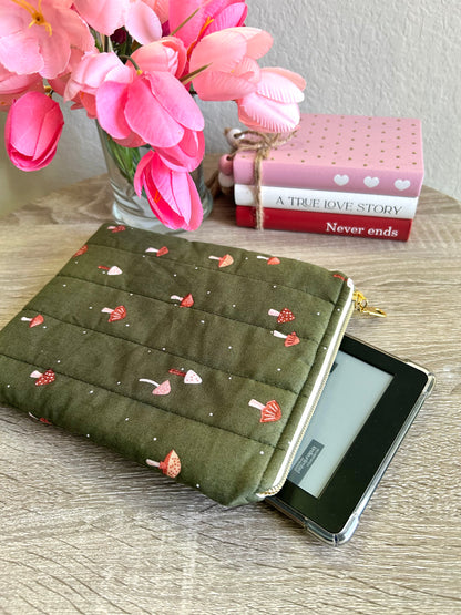 Forest Mushroom Kindle Sleeve