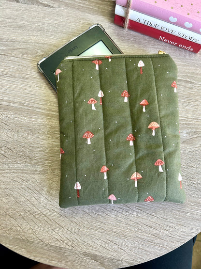 Forest Mushroom Kindle Sleeve