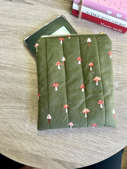 Forest Mushroom Kindle Sleeve