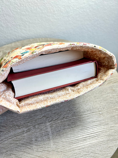 Watercolor Flowers Book Sleeve