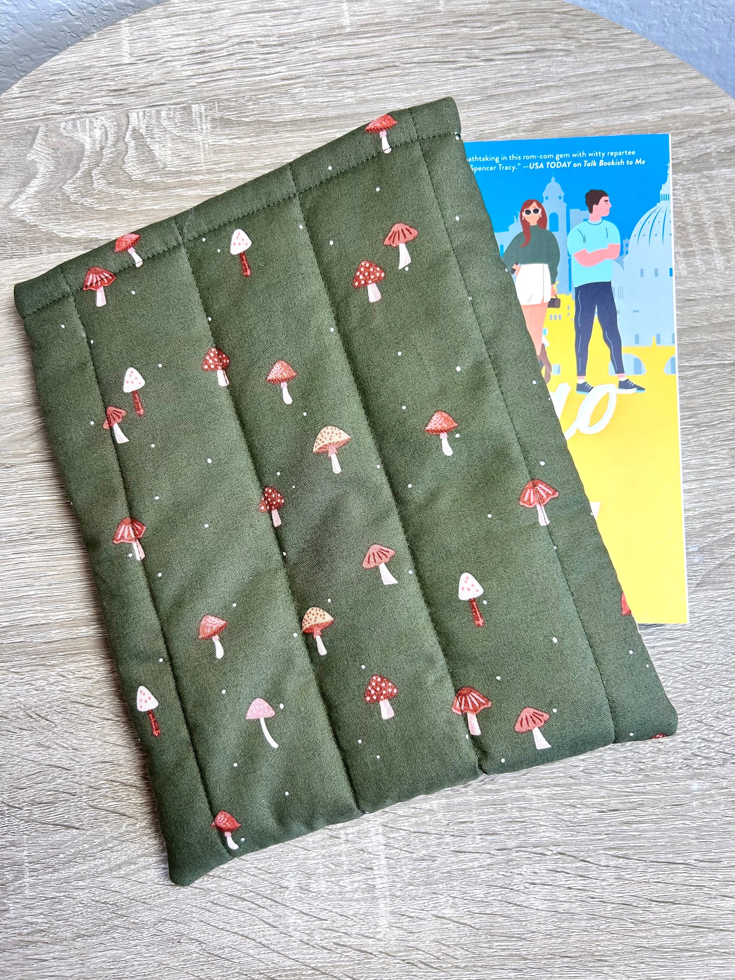 Forest Mushroom Book Sleeve