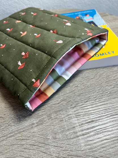 Forest Mushroom Book Sleeve