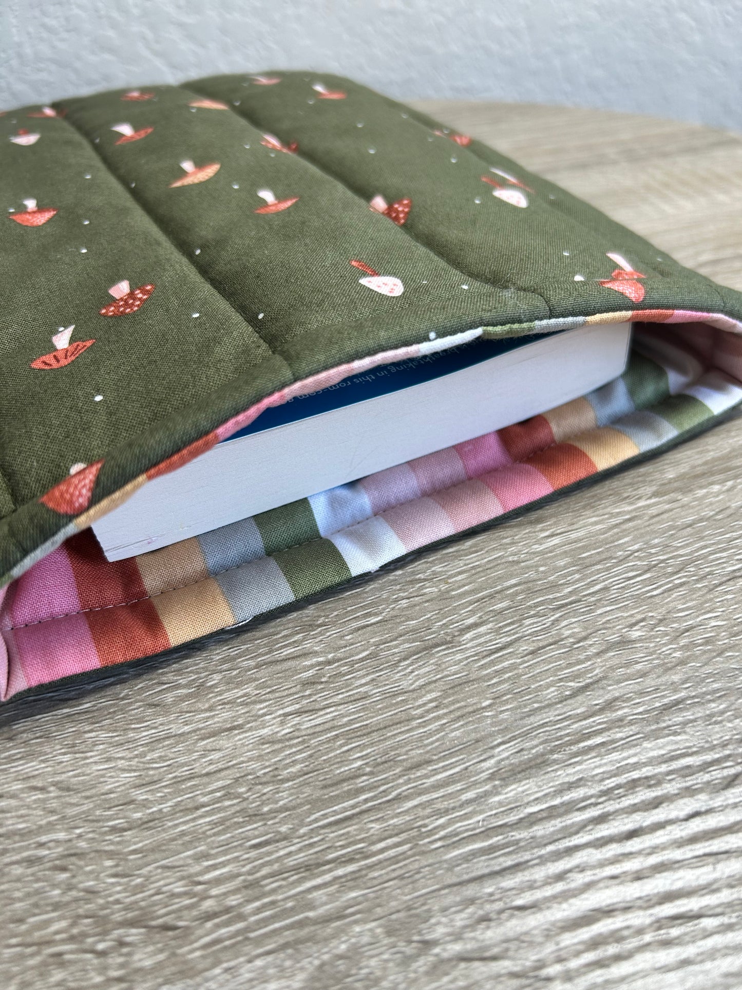 Forest Mushroom Book Sleeve