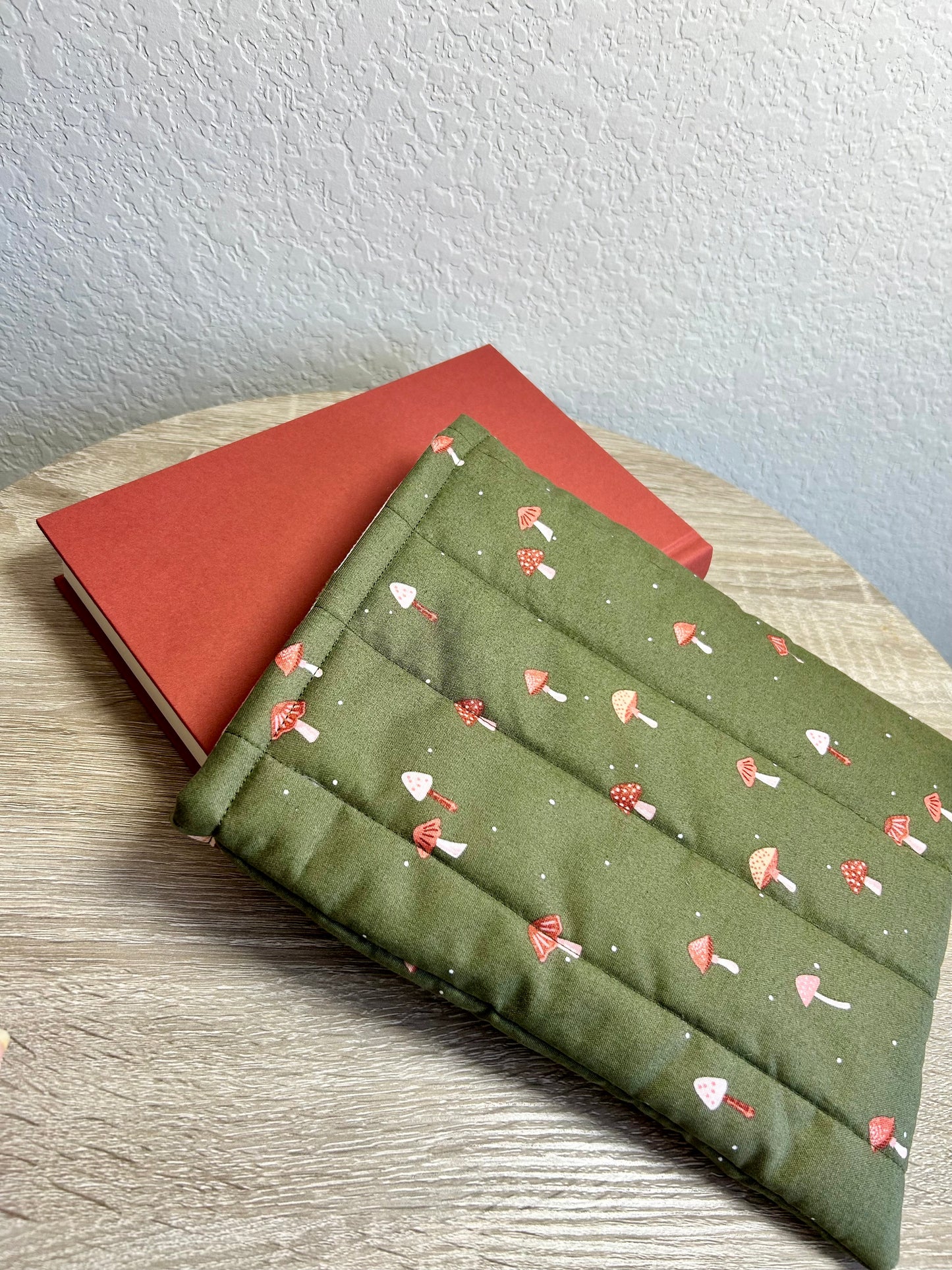 Forest Mushroom Book Sleeve