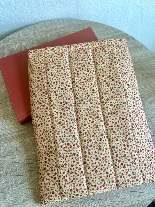 Scarlet Meadow Book Sleeve