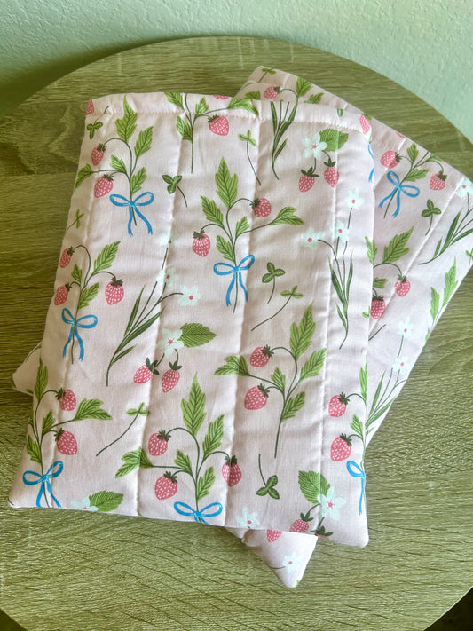 Strawberries and Bows