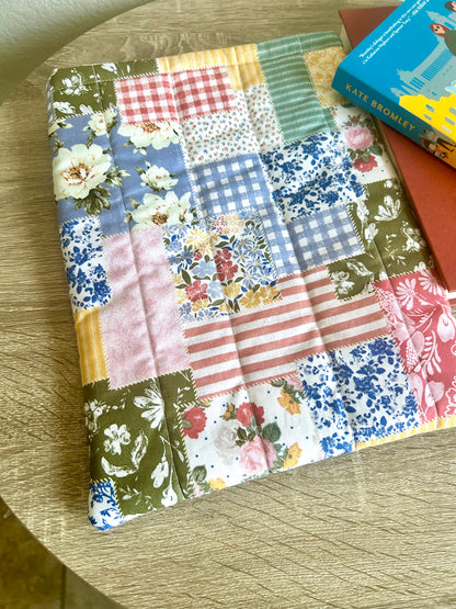 Picnic Patchwork Book Sleeve