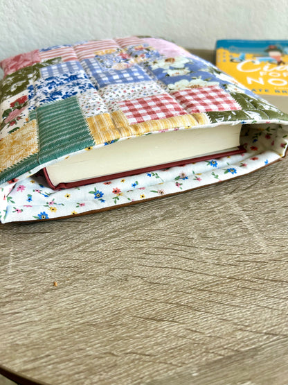 Picnic Patchwork Book Sleeve