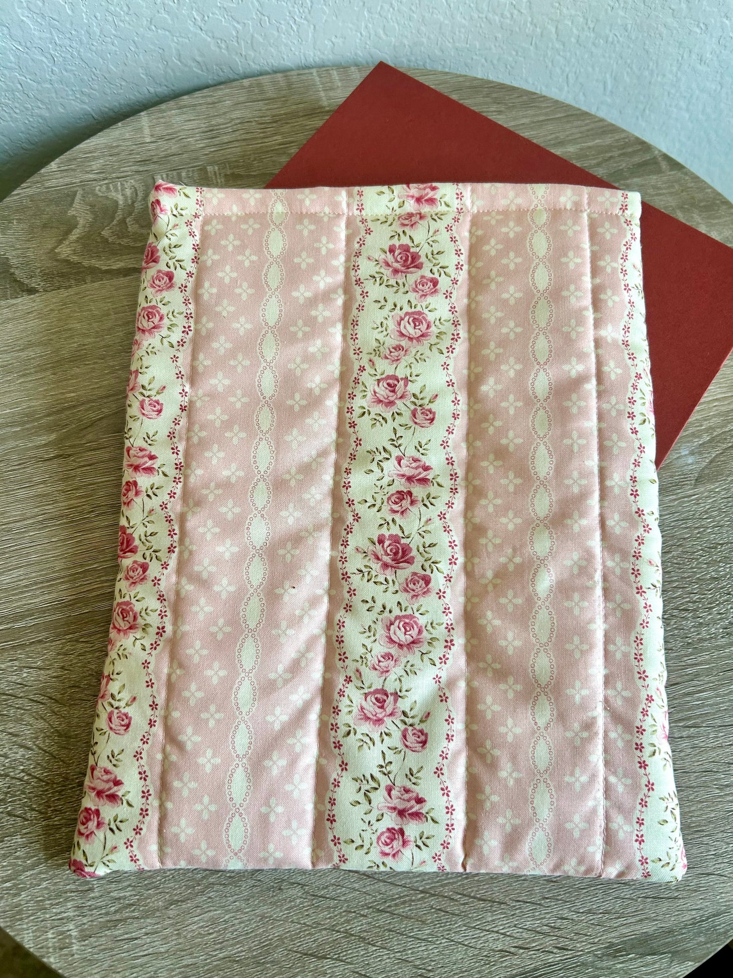 Vintage Peachy Book Sleeve