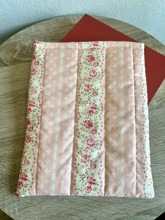 Vintage Peachy Book Sleeve