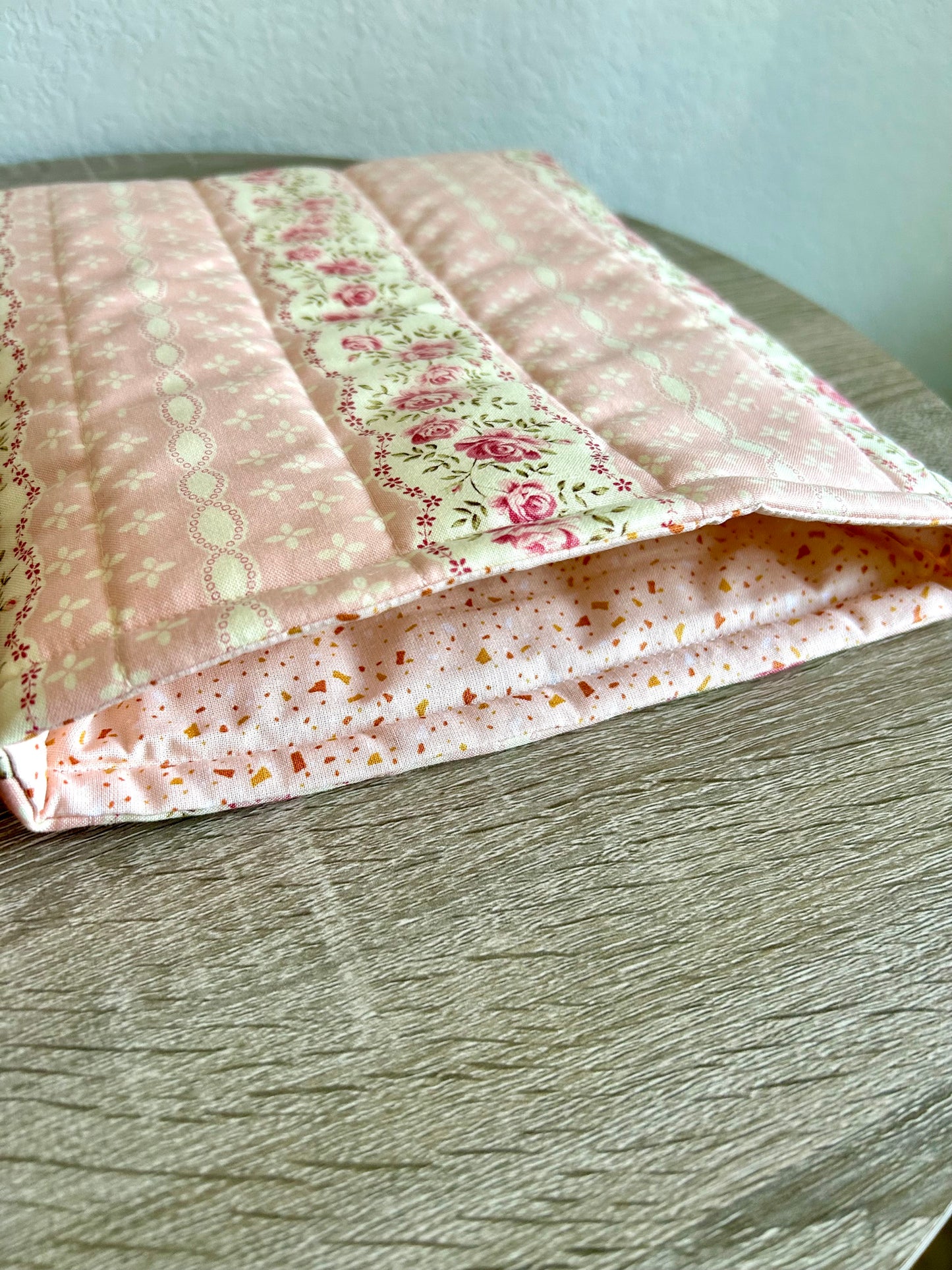 Vintage Peachy Book Sleeve