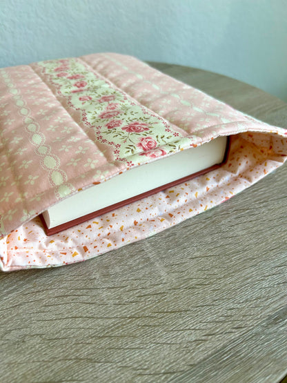 Vintage Peachy Book Sleeve