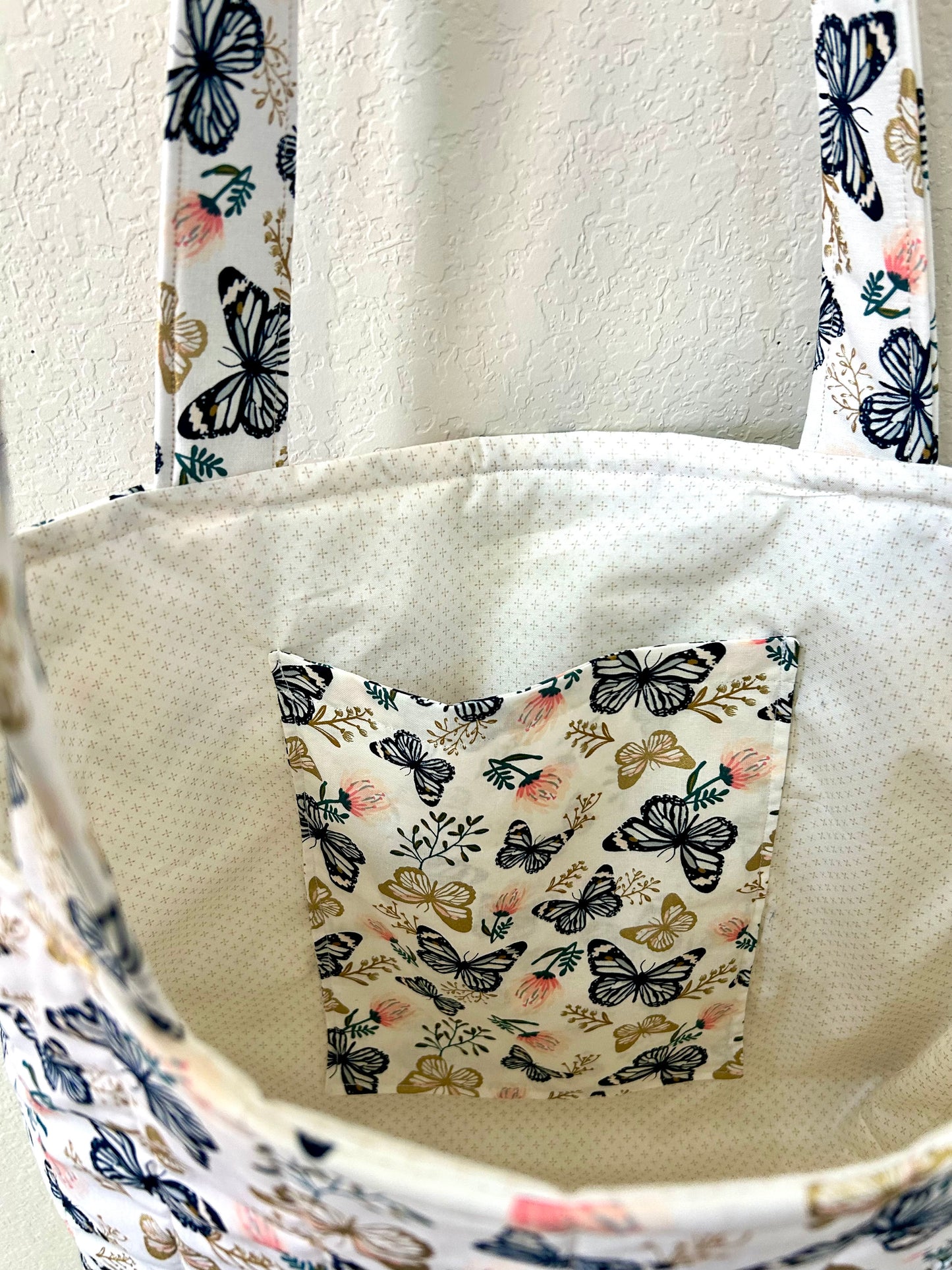 Butterfly Tote Bag