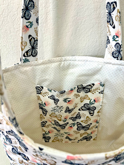 Butterfly Tote Bag