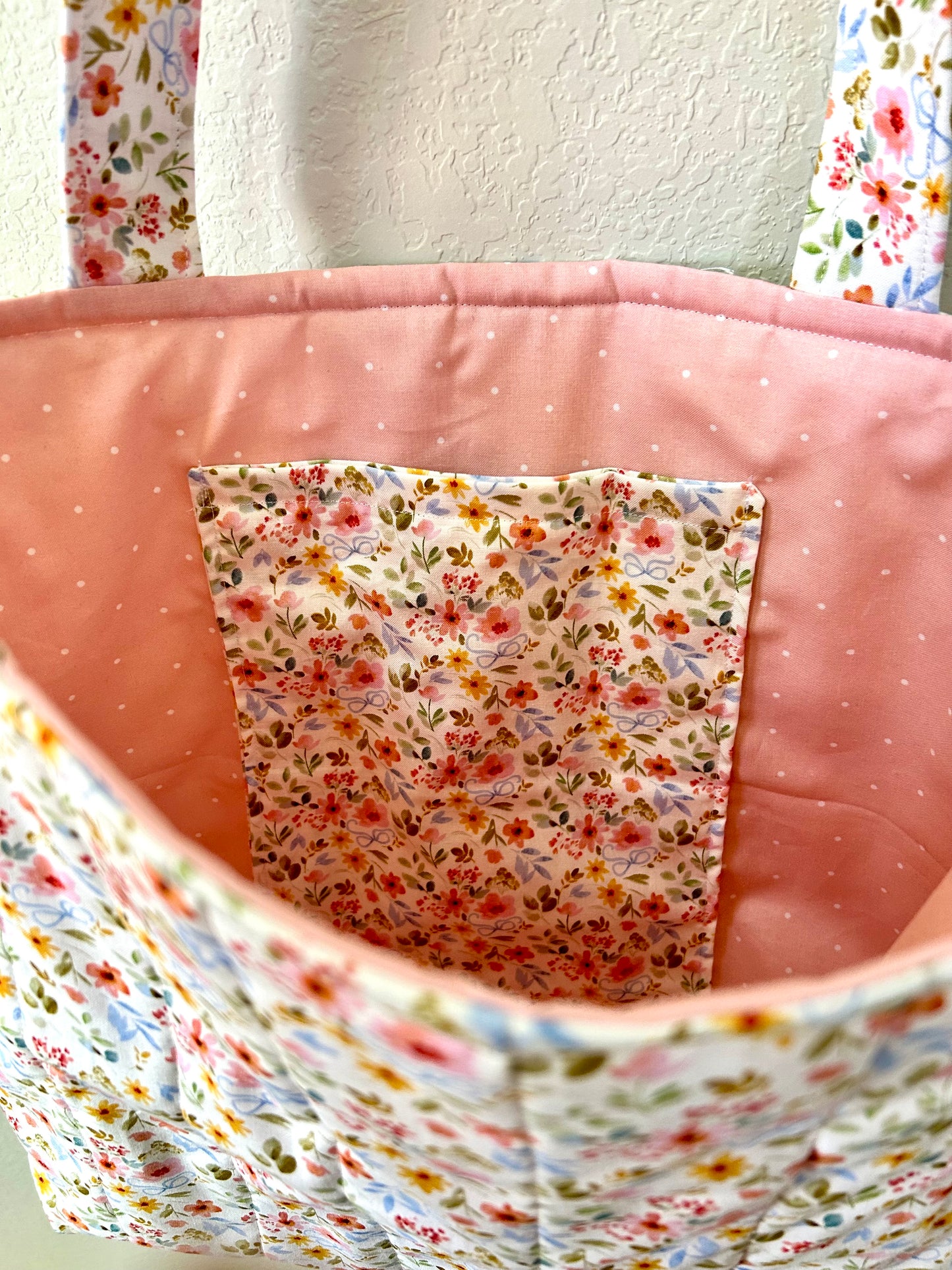 Multi Floral Tote Bag