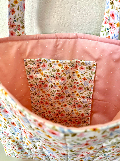 Multi Floral Tote Bag