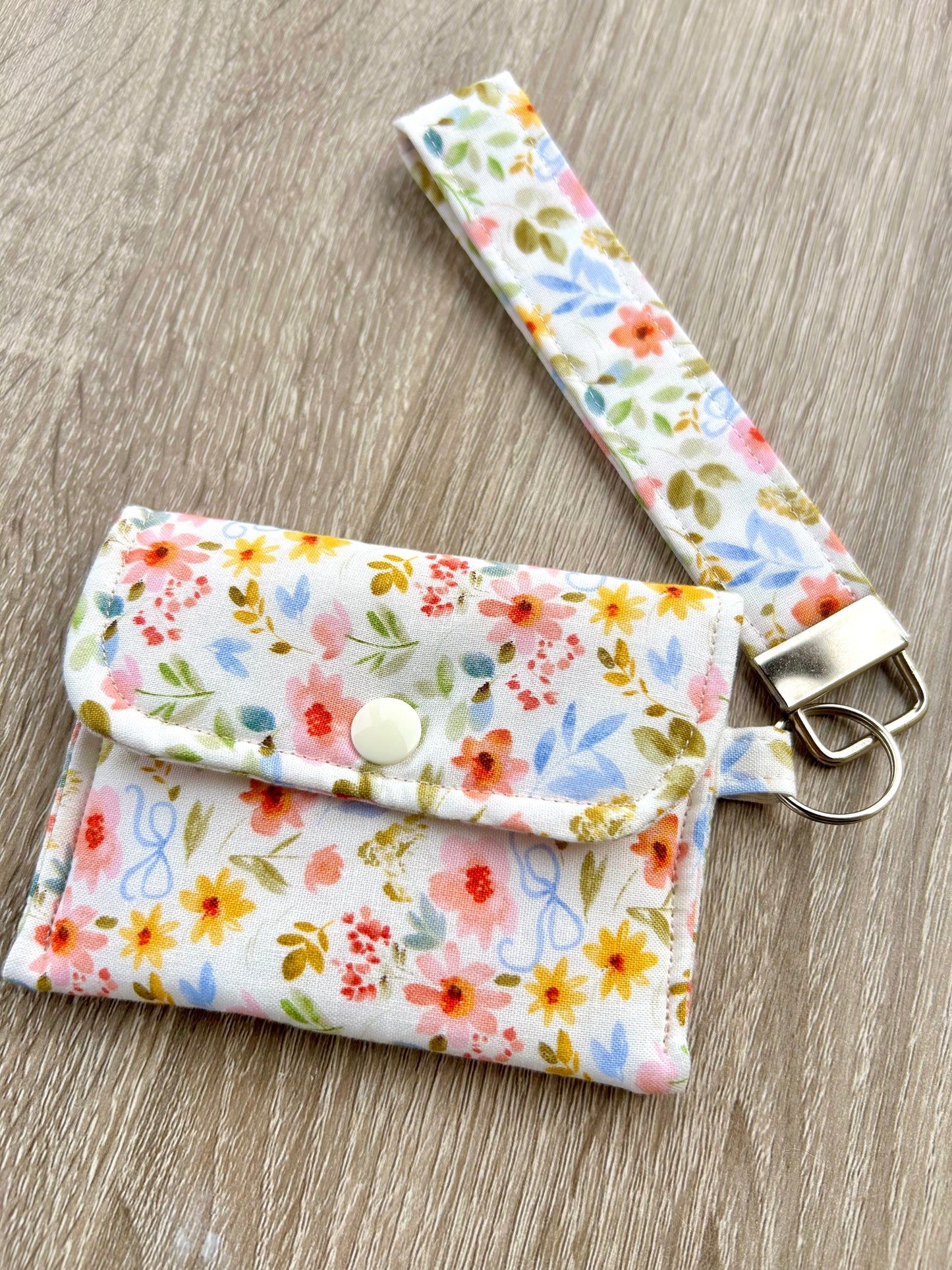 Tote Bag/Makeup bag/Wristlet Wallet Bundle