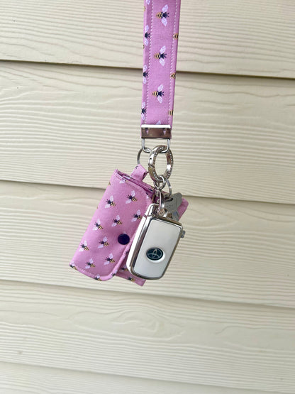 Bees Wristlet Wallet