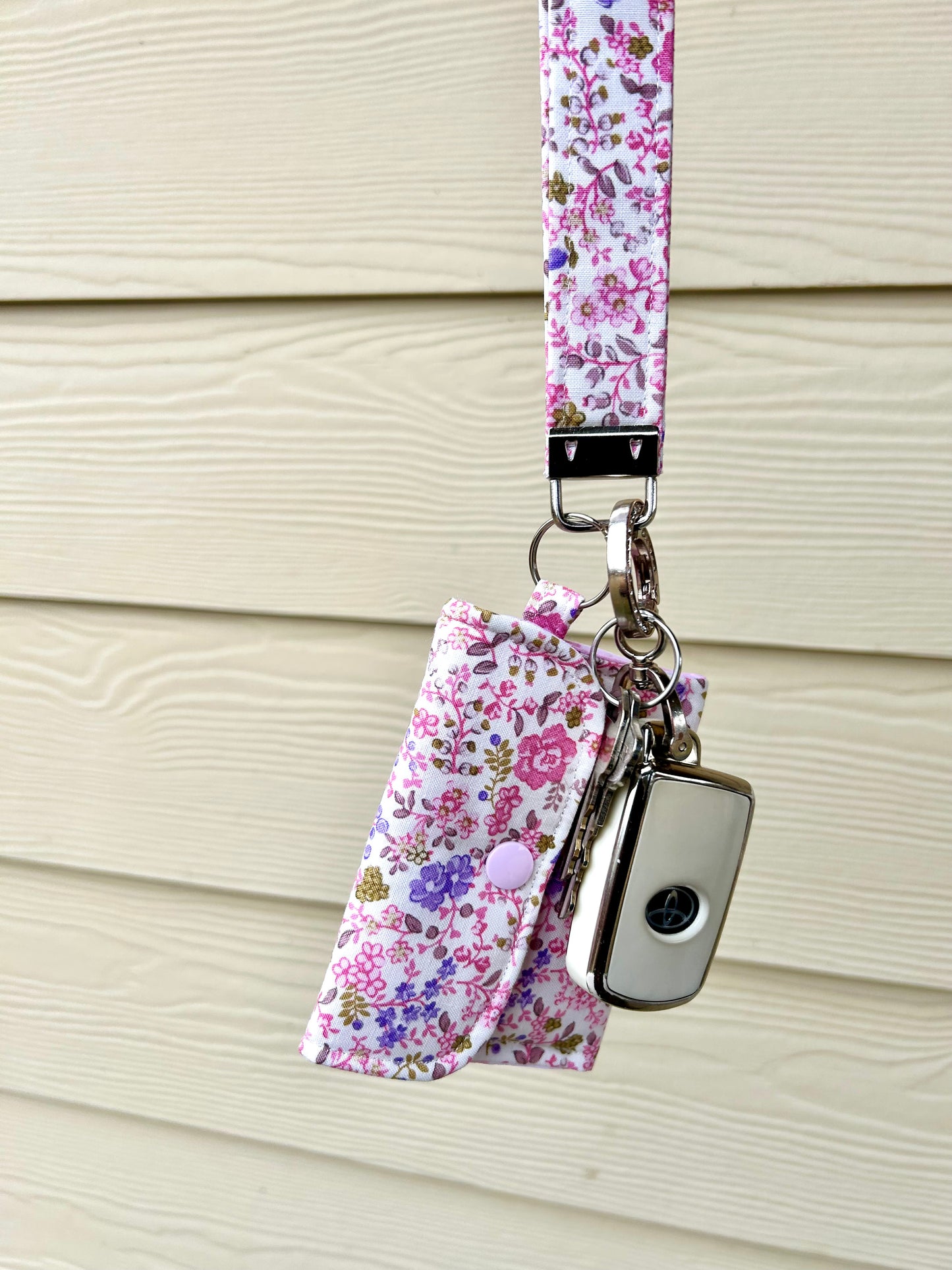 Tote Bag/Makeup Bag/Wristlet Wallet Bundle