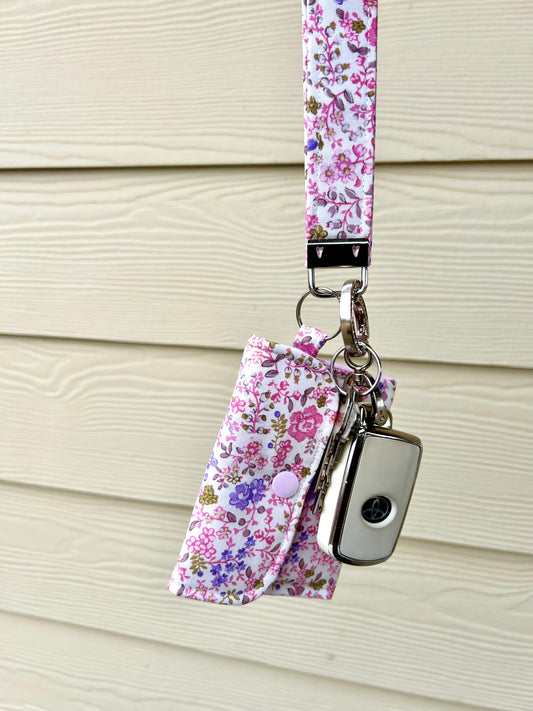 Tote Bag/Makeup Bag/Wristlet Wallet Bundle