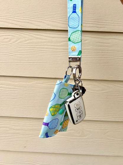 Pickle Ball Wristlet Wallet